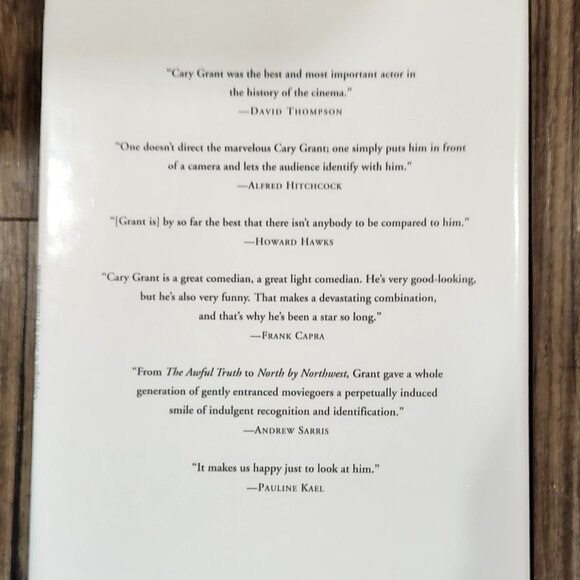 Carey Grant A Biography Novel (Table Book) - Picture 2 of 6